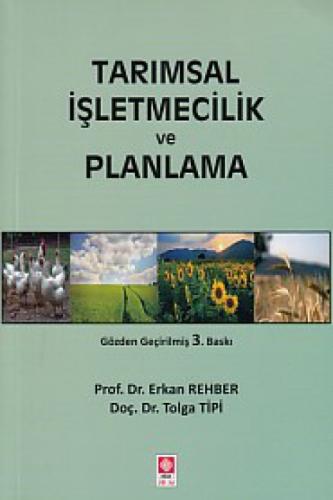 Tarımsal İşletmecilik ve Planlama  Frontansicht 1