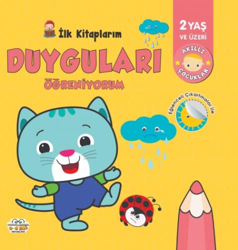 İlk Kitaplarım - Duyguları Öğreniyorum  Frontansicht 1