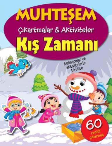 Muhteşem Çıkartmalar-Aktiviteler Kış Zamanı  Frontansicht 1