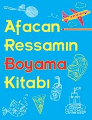 Afacan Ressamın Boyama Kitabı  Frontansicht 1