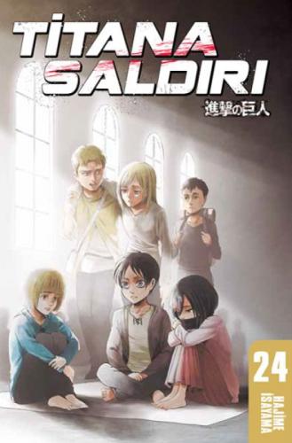 Titana Saldırı 24. Cilt  Frontansicht 1