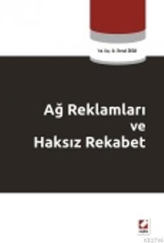 Ağ Reklamları Ve Haksız Rekabet  Frontansicht 1