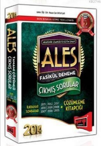 2014 ALES Fasikül Deneme Çıkmış  Frontansicht 1