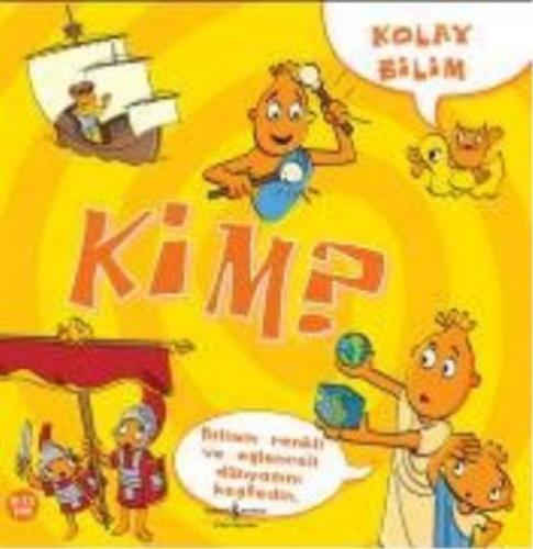 Kolay Bilim - Kim?  Frontansicht 1