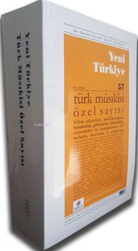 Türk Mûsikîsi Özel Sayısı Sayı 57  Frontansicht 1