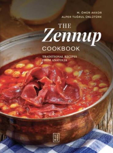 The Zennup Cookbook  Frontansicht 1