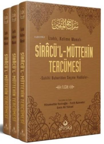 Siracül Müttekin Tercümesi - 3 Cilt Takım (Ciltli)  Frontansicht 1