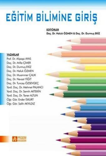 Eğitim Bilimine Giriş  Frontansicht 1