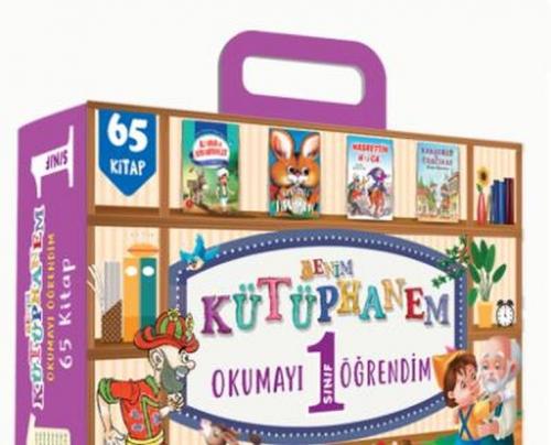 Benim Kütüphanem 1 (66 Kitap Takım)  Frontansicht 1