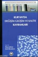 Kur'an'da Değişim Gelişim ve Kalite Kavramları  Frontansicht 1