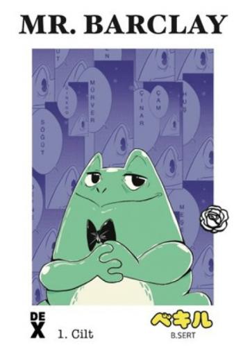 Mr. Barclay 1. Cilt  Frontansicht 1