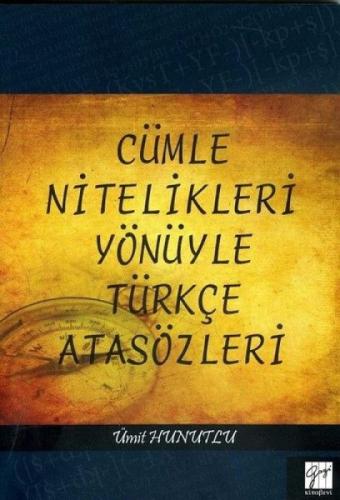 Cümle Nitelikleri Yönüyle Türkçe Atasözleri  Frontansicht 1
