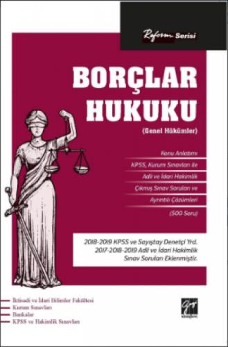 Reform Serisi Borçlar Hukuku (Genel Hükümler)  Frontansicht 1