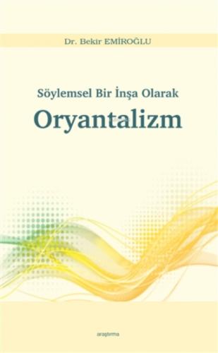 Söylemsel Bir I?nşa Olarak Oryantalizm  Frontansicht 1