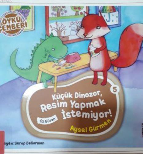 Küçük Dinazor, Resim Yapmak İstemiyor!  Frontansicht 1