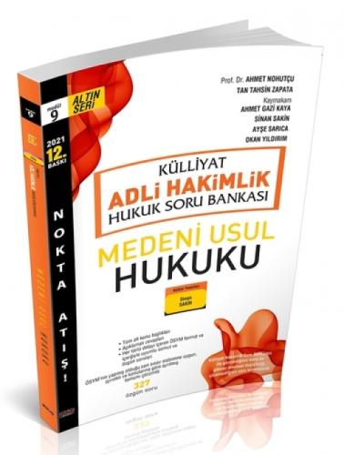 Külliyat Medeni Usul Hukuku Adli Hakimlik Soru Bankası  Frontansicht 1