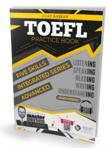 TOEFL Practice Book - Advanced  Frontansicht 1