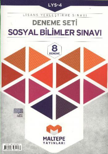 LYS 4 - Sosyal Bilimler 8 Deneme  Frontansicht 1