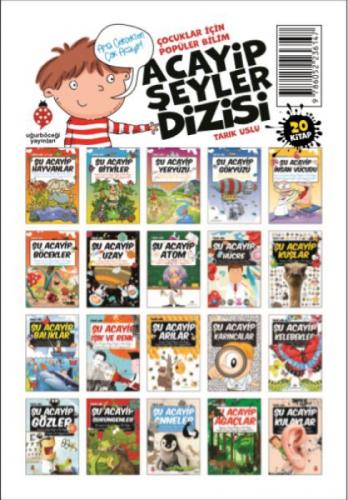 Şu Acayip Şeyler Dizisi Seti (20 Kitap)  Frontansicht 1