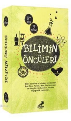 Bilimin Öncüleri - 5 Kitap  Frontansicht 1