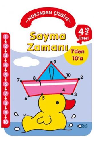 Sayma Zamanı 1'den 10'a;Noktadan Çizgiye  Frontansicht 1