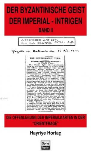 Der Byzantınısche Geist Der Imperial Intrigen Band-2  Frontansicht 1