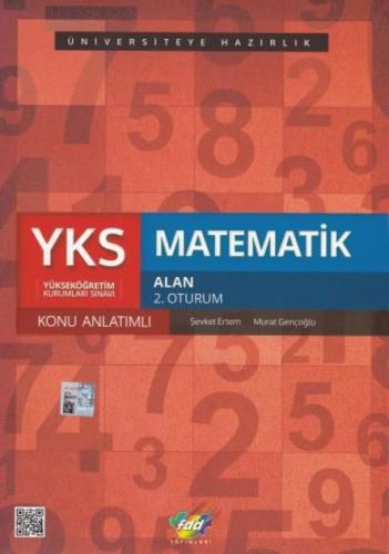 2018 YKS Matematik Konu Anlatımlı 2. Oturum  Frontansicht 1