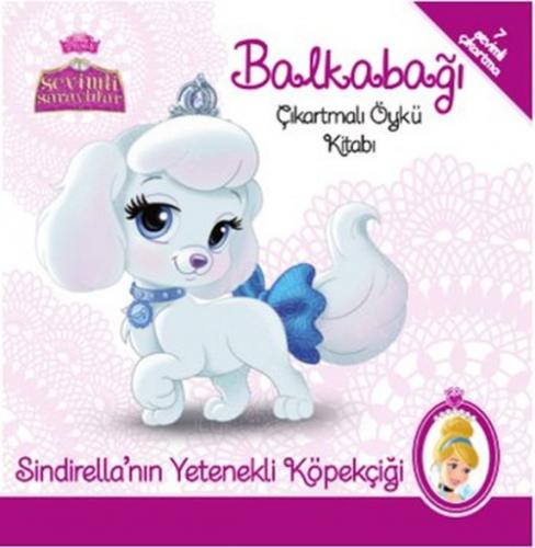 Disney Sevimli Saraylılar - Balkabağı Çıkartmalı Öykü Kitabı  Frontansicht 1