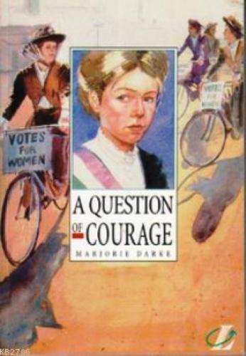 A Question of Courage  Frontansicht 1