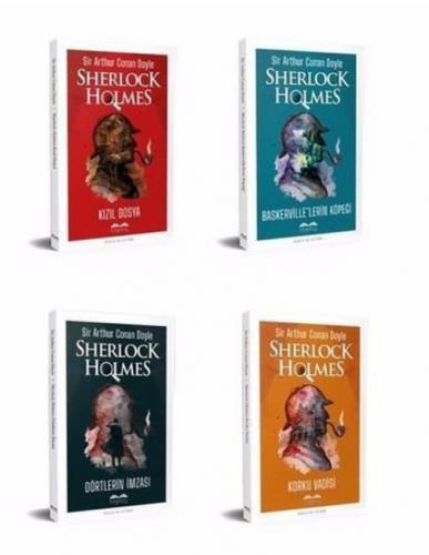 Sherlock Holmes Seti (4 Kitap Takım)  Frontansicht 1
