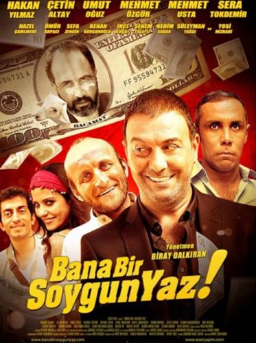 Bana Bir Soygun Yaz (DVD)  Frontansicht 1