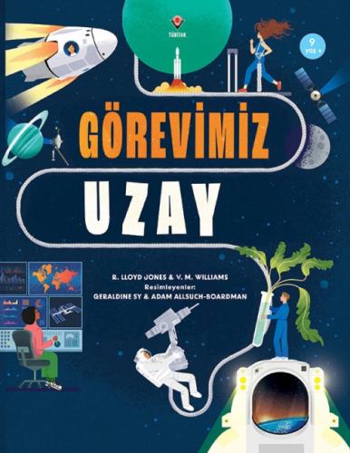 Görevimiz Uzay  Frontansicht 1
