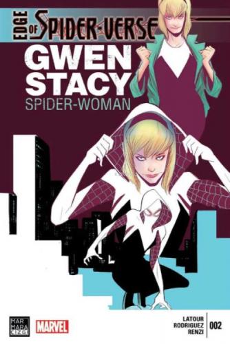 Edge of Spider-Verse #2 / Gwen Stacy - Spider-Woman  Frontansicht 1