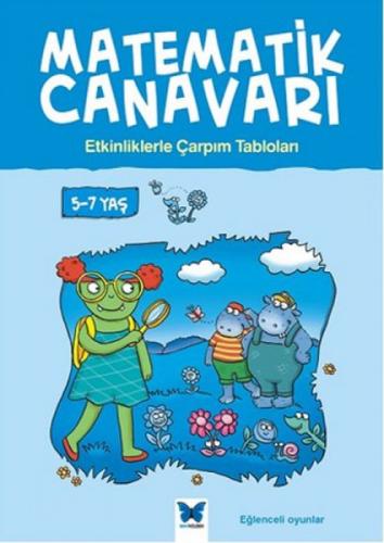 Etkinliklerle Çarpım Tabloları 5-7 yaş  Frontansicht 1