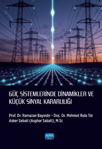 Güç Sistemlerinde Dinamikler ve Küçük Sinyal Kararlılığı  Frontansicht 1