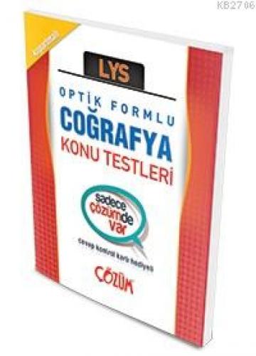 LYS Coğrafya Konu Testi  Frontansicht 1