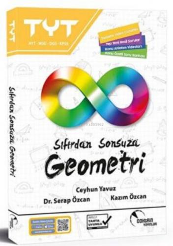 TYT-AYT Sıfırdan Sonsuza Geometri Konu Özetli Soru Bankası Video Çözümlü  Frontansicht 1