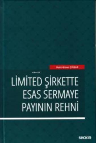Limited Şirkette Esas Sermaye Payının Rehni  Frontansicht 1