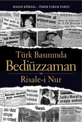 Türk Basınında Bediüzzaman ve Risale-i Nur  Frontansicht 1