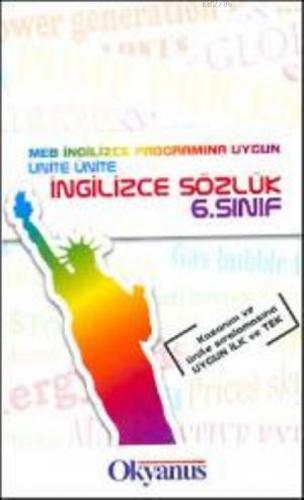 Okyanus 6.sınıf İngilizce Sözlük  Frontansicht 1