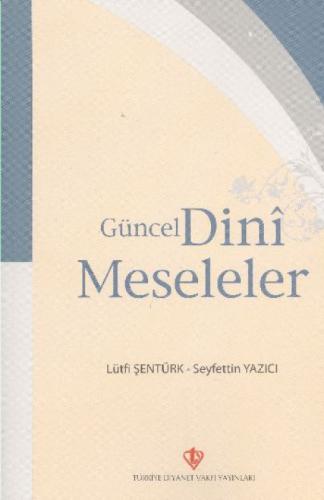 Güncel Dini Meseleler  Frontansicht 1