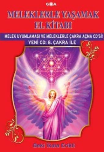 Meleklerle Yaşamak El Kitabı - Yeni CD: 8. Çakra İle  Frontansicht 1