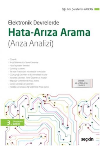 Elektronik Devrelerde Hata/Arıza Arama  Frontansicht 1