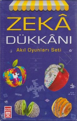 Zeka Dükkanı Akıl Oyunları Seti (4 Kitap Takım, Kutulu)  Frontansicht 1
