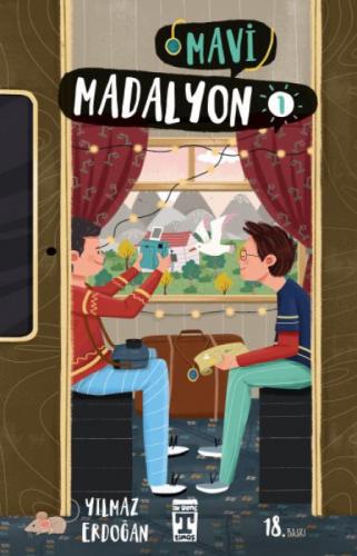 Mavi Madalyon  Frontansicht 1