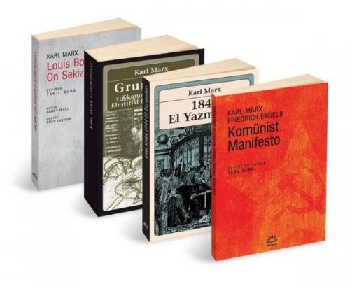 Karl Marx Seti - 3 Kitap - Komünist Manifesto Hediyeli  Frontansicht 1