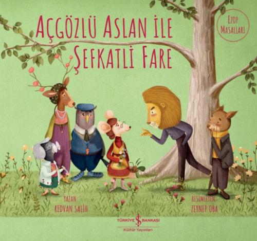 Açgözlü Aslan İle Şefkatli Fare  Frontansicht 1