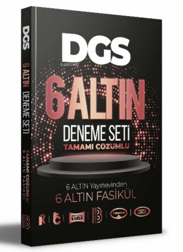 2022 DGS Tamamı Çözümlü 6 Altın Deneme  Frontansicht 1