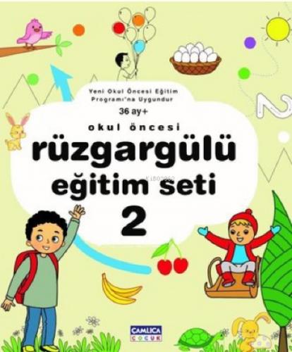 Rüzgargülü Eğitim Seti 2. Kitap  Frontansicht 1