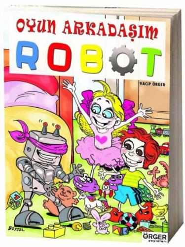 Oyun Arkadaşım Robot  Frontansicht 1